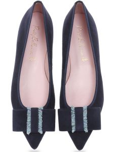 Purple Heart ballerinas