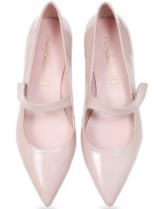 Pink Candy ballerinas