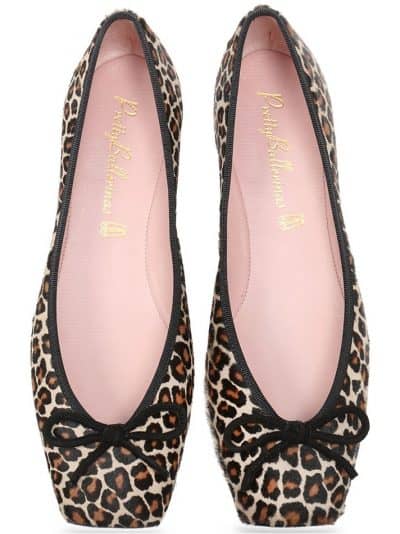 Panther Ballerina|ורוד|חום|נעלי בובה|נעלי בלרינה|נעליים שטוחות|נעליים נוחות|ballerinas