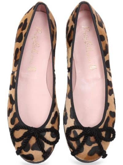 Classic Leopard|חום|נעלי בובה|נעלי בלרינה|נעליים שטוחות|נעליים נוחות|ballerinas