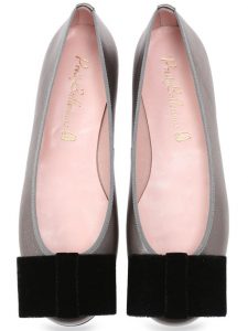 Grey and Silver ballerina