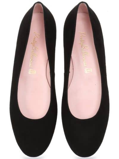 Pearl Heel|שחור|עקב|נעלי עקב|Heels