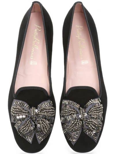 Royal Loafer|שחור|נעלי בובה|נעלי בלרינה|נעליים שטוחות|נעליים נוחות|ballerinas