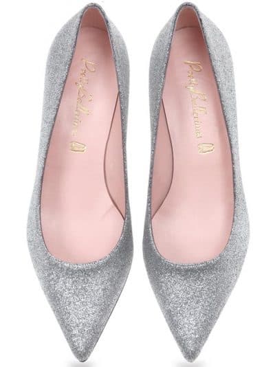 Silver Diva|כסף|עקב|נעלי עקב|Heels