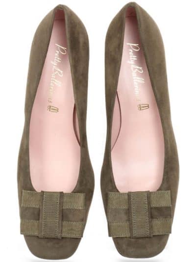 Geometric Heel|ניוד|חום|עקב|נעלי עקב|Heels