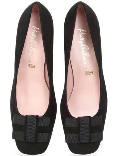 Velvet and Suade|שחור|עקב|נעלי עקב|Heels