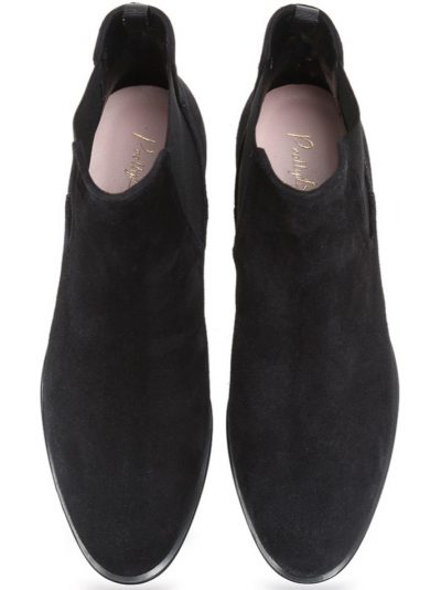 Black Booties|שחור|מגפונים|מגפוני נשים|מגפוני עקב