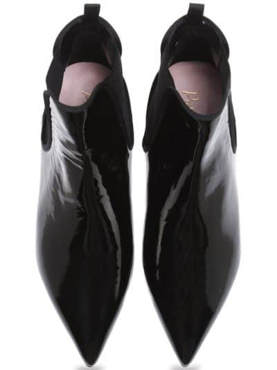 Classic Point Boots|שחור|מגפונים|מגפוני נשים|מגפוני עקב