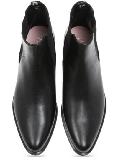 Classic Boots|שחור|מגפונים|מגפוני נשים|מגפוני עקב