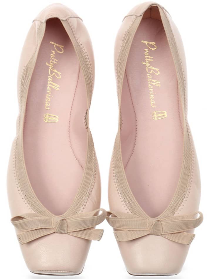 classic pink point ballerina