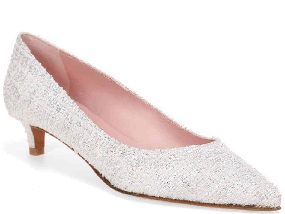 plata heel for bride
