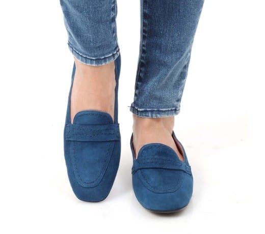 Chic moccasins