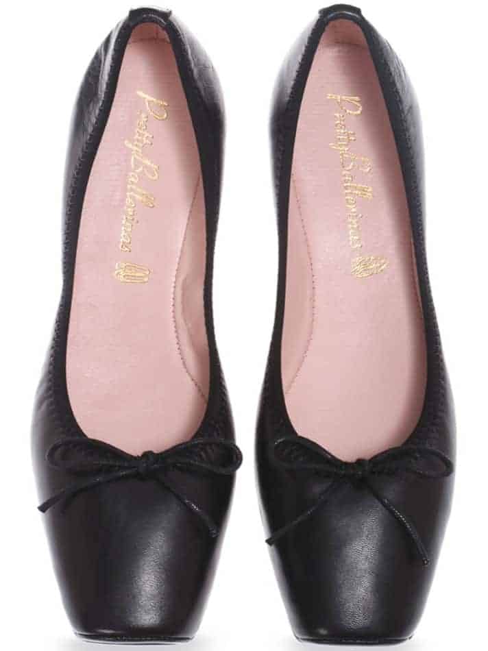 Black Dancer|שחור|נעלי בובה|נעלי בלרינה|נעליים שטוחות|נעליים נוחות|ballerinas