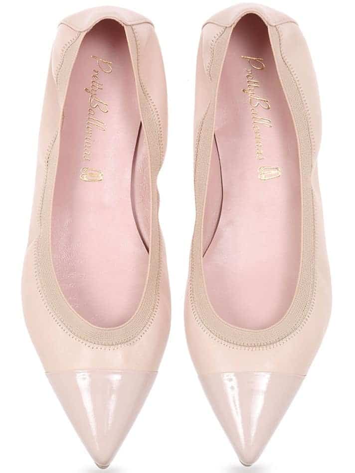 Rose Style ballerinas