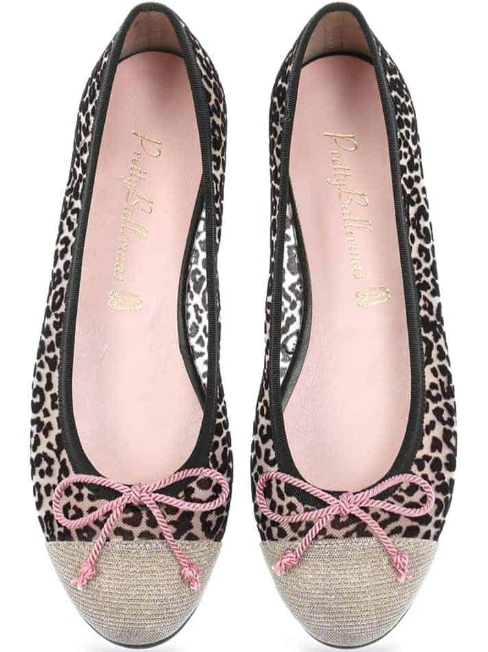Leopard Sweet ballerinas