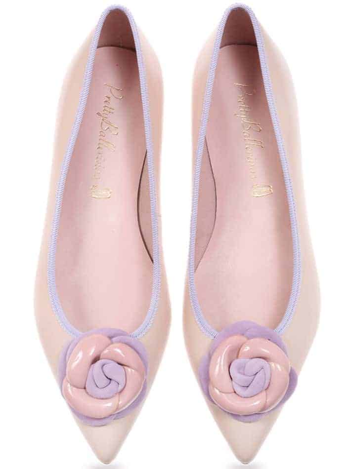 Cardamon Flowers ballerinas