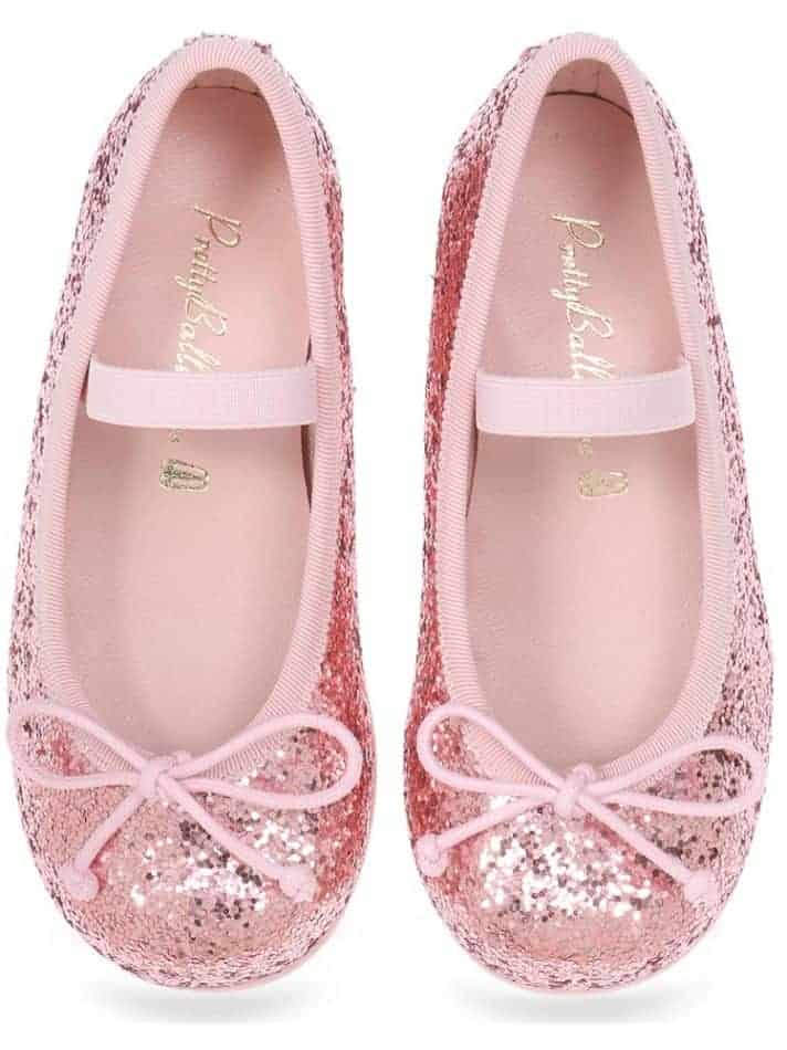 Pink Sparkle Heel|ורוד|נעלי עקב לילדות|עקבים|עקב|Heels