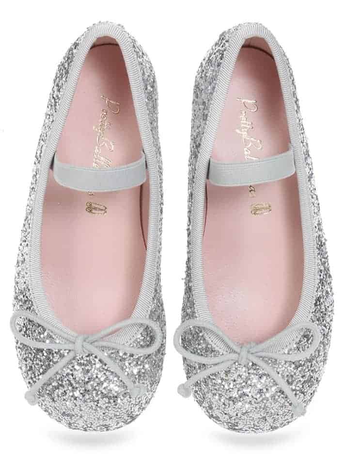 Silver Sparkle Heel|כסף|נעלי עקב לילדות|עקבים|עקב|Heels