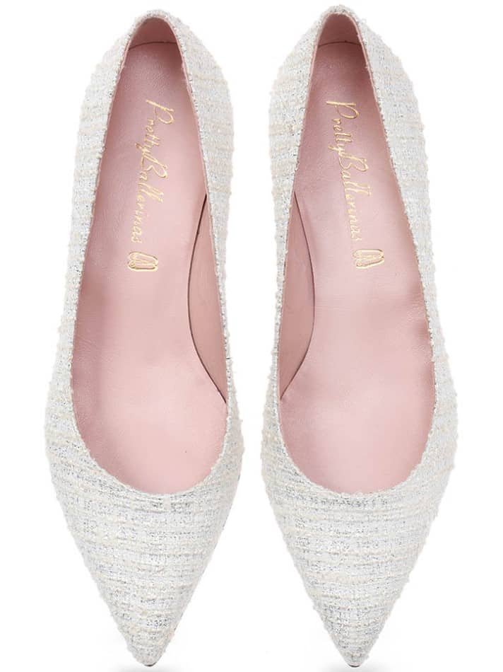 Plata Heel|כסף|לבן|עקב|נעלי עקב|Heels