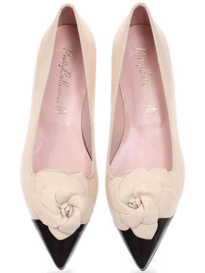 Think Flower|שחור|חום|ניוד|עקב|נעלי עקב|Heels