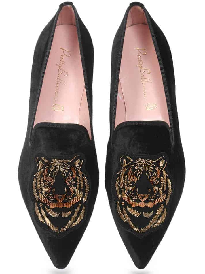 loafers Shoes with leopard print