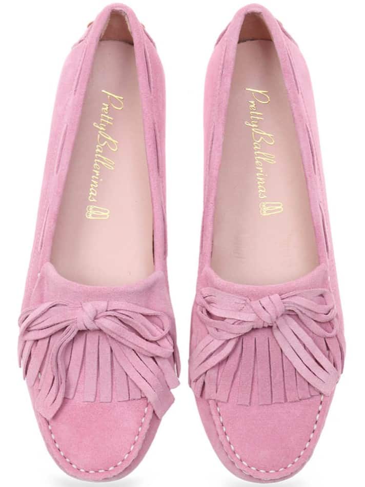 pink moccasin