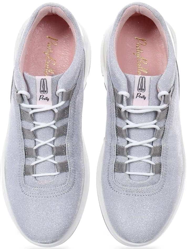 Sparkle Sneakers|כסף|סניקרס|סניקרס לנשים|נעליים שטוחות